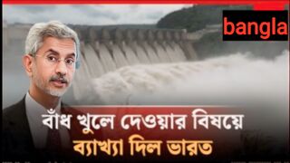 বাঁধ খুলে দেওয়ার বিষয়ে যে ব্যাখ্যা দিল ভারত