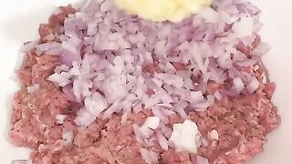 Amazing kabab making