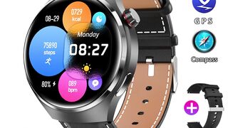 HUAWEI GT4 Pro GPS NFC Smart Watch Men #smartgadgets #smartwatch