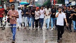 Bangladesh students power