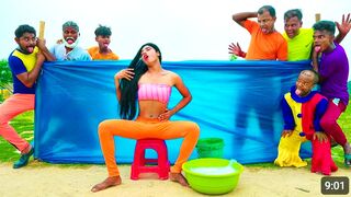 Funniest Fun Amazing videos Must Watch Entertainment comedy 2024, Funny Video 2024, By My Family