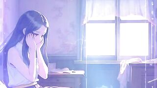 Beautiful anime girl