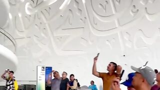 Amazing Dubai museum of the future