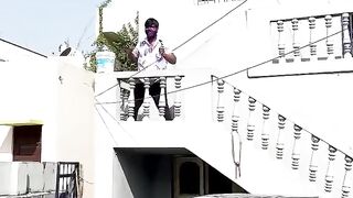 ???????? 9 year old boy holi funny ????????