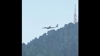 Safe and Sound The Elegance of a Plane Landing