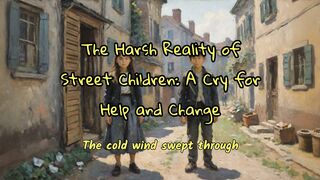 The Harsh Reality of Street Children: A Cry for Help and Change