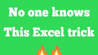 Excell FV Formula