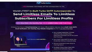 Turbo Mailer Review - Ultimate Email Marketing Technology