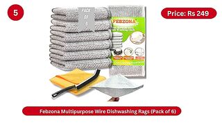 AMAZON SMART CLEANING TOOLS  Product links available