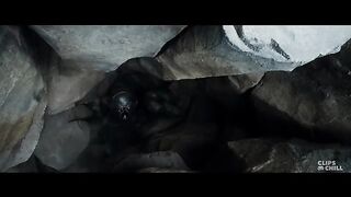 Kitai Battles The Ursa  After Earth (Will Smith, Jaden Smith)