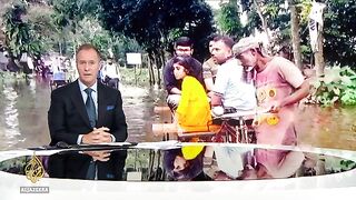 More than a million people affected by floods in northeastern Bangladesh