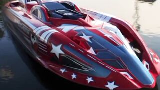Superheroes but speedboat part 1???? ALL Characters (Marvel & DC) #avengers #dc #ai #shorts