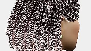 Pembersihan Telinga dan Leher ASME yang Mendalam #asmr #animasi #asmr yang memuaskan