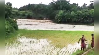 ভারতের পানিতে মূহুর্তে মধ্যে বাংলাদেশ অবস্থায় কি হলো,,,,,