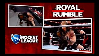 Braun Strowman Knees Brock Lesnar Forreal 2