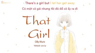 Vietsub Kara] That Girl - Olly Murs (lyrics) - Tik Vietsub + Lyrics