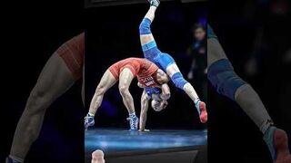 very amazing wrestling paris Olympic games