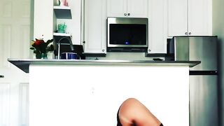 Yoga flow backbends at home
