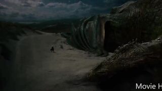 House of the Dragon S1E7 - Aemond rides Vhagar at dawn - Enhanced Lighting -