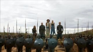 Game of Thrones 3x10 Final Scene - Mhysa.