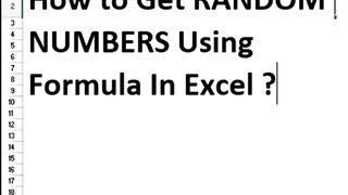 randbetween Excel Tutoring - Excel Shortcut - #shorts #excel #msexcel #exceltips #exceltutorial #viralshorts