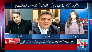 Hafeez Ullah Niazi's Shocking Revelations | Madd e Muqabil | Neo News | JE2H
