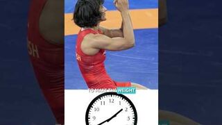 Wrestler Vinesh Phogat was Disqualified from the Paris Olympics