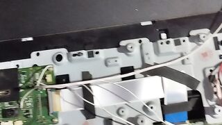 TV backlight repair