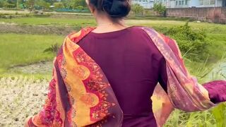 Cute girl tiktok viral video