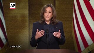 Kamala Harris pledges reform of US immigration system if elected president.