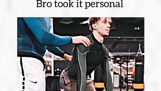 Bro took it sirrias ????
