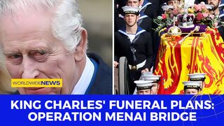 King Charles' Funeral Plans: Operation Menai Bridge