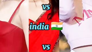 America ???????? vs India ???????? vs south korea