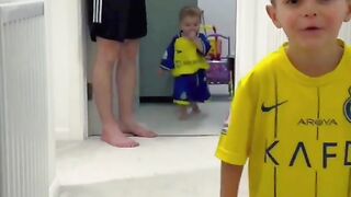 ronaldo barcelona's