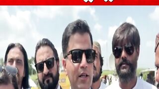 PTI Advocate Naeem Haider Panjuta - Media Talk