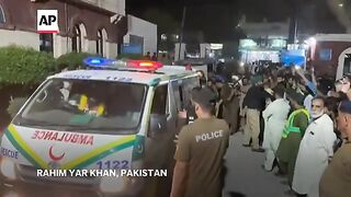 Victims arrive in hospital after ambush on police in  kills 12