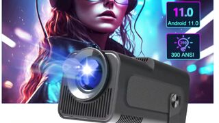 Magcubic Projector HY300 Pro 4K Android 11 Dual Wifi6 260ANSI Allwinner H713 BT5.0 1080P 1280*720P Home Cinema Outdoor Projetor
