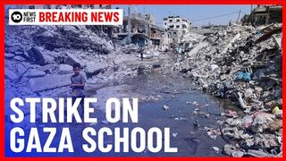 Israeli Forces Recover Hostage Bodies, School In Gaza Bombed