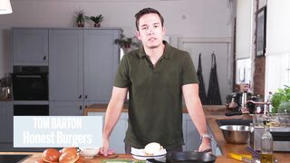 how to make burger- easly