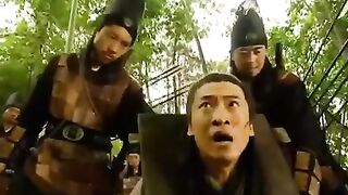 elderly man with extraordinary martial arts.