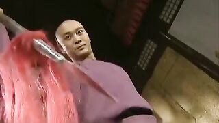 Grand Finale The martial arts master successfully defeats all the people in black suit