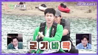 Jin on Half Star Hotel in Lost Island Part 1