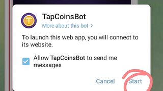 Tap coin telegram fantastic project!!!!❤️
