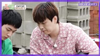 Jin on Half Star Hotel in Lost Island Episode Part 2