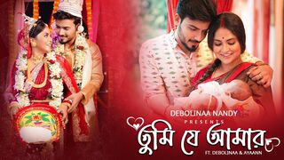 Tumi Je Amar _ তুমি যে আমার _Debolinaa Nandy _ Ft. Ayaann _ Harano Sur _ Geeta Dutt _ Retro Song
