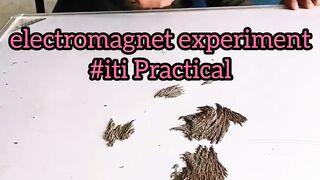 Electromagnet experiment