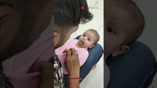 See her cutest expressions & sweet smile at the end????❤????