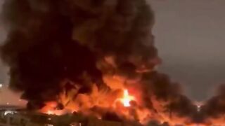 МОЩНИ ВЗРИВОВЕ В МОСКВА
