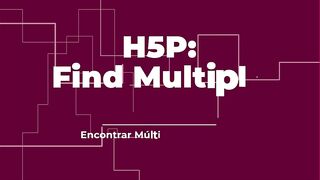 ¿Cómo crear zonaa calientes en H5P? - Moodle