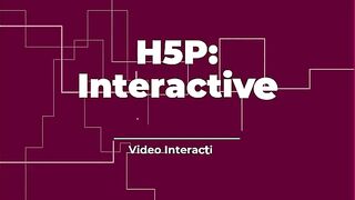 ¿Cómo crear vídeos interactivos con H5P para Moodle?